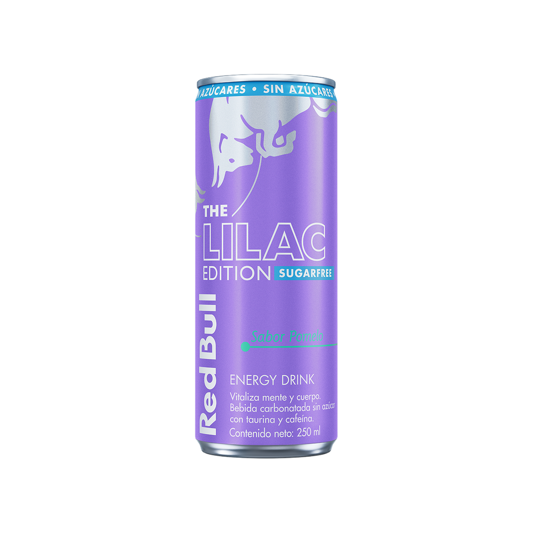Red Bull Lilac Sugar Free image number 0